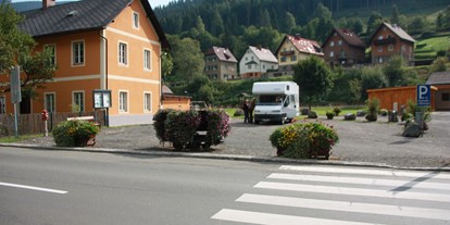 Motorhome parking space - Austria - Reisemobilstellplatz Vordernberg