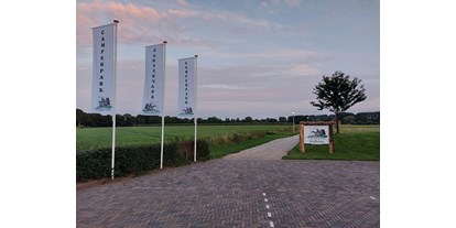 Motorhome parking space - Gelderland - Camperpark 't Dommerholt