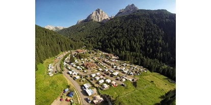 Reisemobilstellplatz - Entsorgung Toilettenkassette - Trentino - Campingplatz - Stellplatz im Camping Vidor Family & Wellness Resort