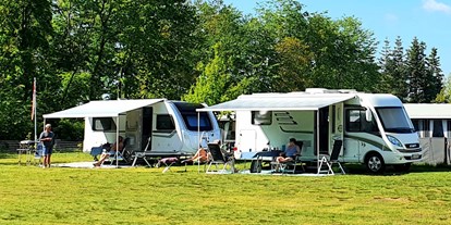 Motorhome parking space - Hobro - Standard pitches near facilities - Randers City Camp