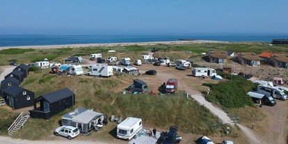 Reisemobilstellplatz - Umgebungsschwerpunkt: Meer - Dänemark - Vorupør Camping