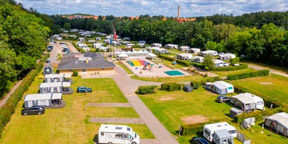 Motorhome parking space - Ishoj - DCU-Camping Nærum