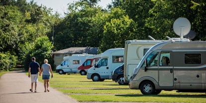 Motorhome parking space - Dragør - DCU-Camping Nærum