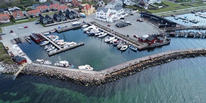 Reisemobilstellplatz - Umgebungsschwerpunkt: Strand - Dänemark - Lohals Havn