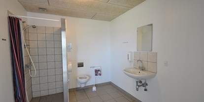 Reisemobilstellplatz - Entsorgung Toilettenkassette - Nordjütland - Grønhøj Strand Camping