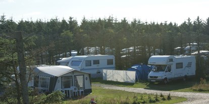 Motorhome parking space - Umgebungsschwerpunkt: Strand - North Jutland - Grønhøj Strand Camping