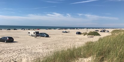 Reisemobilstellplatz - Spielplatz - Løkken - Grønhøj Strand Camping