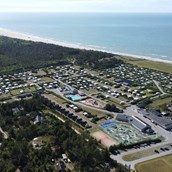 RV parking space - Skiveren Camping liegt direkt an der Nordsee, ca. 25 KM vor Skagen - Skiveren Camping