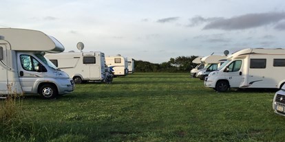 Motorhome parking space - Wohnwagen erlaubt - Denmark - Loekken Vestkyst Camping