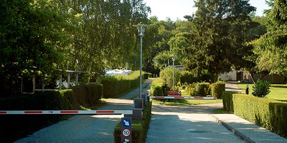 Motorhome parking space - Bandholm - Guldborg Camping & Hytter