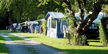 Motorhome parking space - Bandholm - Guldborg Camping & Hytter