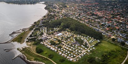 Motorhome parking space - Duschen - Denmark - Horsens City Camping