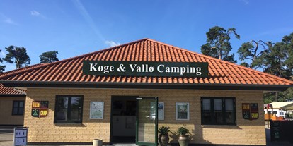 Motorhome parking space - Zealand - Køge & Vallø Camping