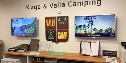 Reisemobilstellplatz - Greve - Køge & Vallø Camping