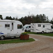 RV parking space - Hanstholm Camping