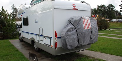 Reisemobilstellplatz - Entsorgung Toilettenkassette - Dänemark - Hanstholm Camping