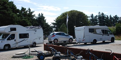 Motorhome parking space - Entsorgung Toilettenkassette - North Jutland - Hanstholm Camping