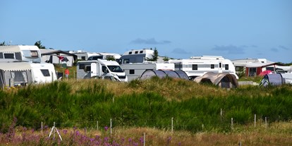 Motorhome parking space - Umgebungsschwerpunkt: Strand - North Jutland - Hanstholm Camping