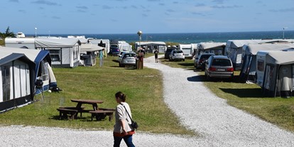 Reisemobilstellplatz - Umgebungsschwerpunkt: am Land - Dänemark - Hanstholm Camping