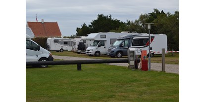 Motorhome parking space - WLAN: am ganzen Platz vorhanden - North Jutland - Krik Vig Camping