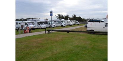Motorhome parking space - Entsorgung Toilettenkassette - North Jutland - Krik Vig Camping