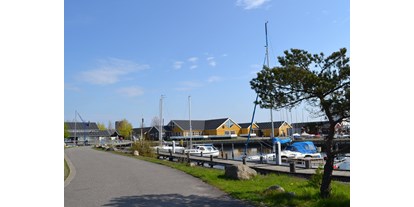 Motorhome parking space - Ebeltoft - Kaløvig Bådelaug