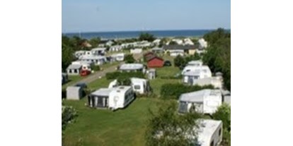 Reisemobilstellplatz - Spielplatz - Dänemark - Bjerge Sydstrand Camping