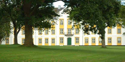Reisemobilstellplatz - Umgebungsschwerpunkt: Meer - Fåborg Sogn - Augustenborg Schloss - Hertugbyens Camping
