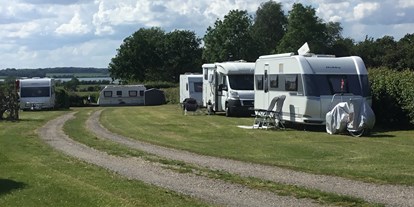 Reisemobilstellplatz - Umgebungsschwerpunkt: Meer - Fåborg Sogn - Campingplatz.  - Hertugbyens Camping