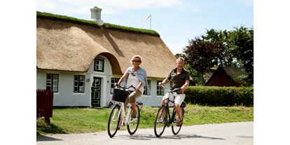 Reisemobilstellplatz - Entsorgung Toilettenkassette - Dänemark - Fahrradfahren - Ballum Camping