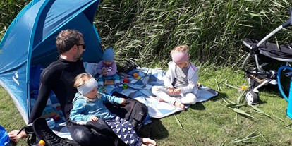 Reisemobilstellplatz - SUP Möglichkeit - Dänemark - Familietid - Thorsminde Camping and motorhomespot