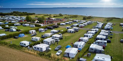 Reisemobilstellplatz - Wohnwagen erlaubt - Dänemark - Hygge Strand Camping