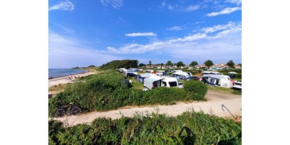 Reisemobilstellplatz - Wohnwagen erlaubt - Dänemark - Feriepark Langeland - Emmerbølle Strand Camping