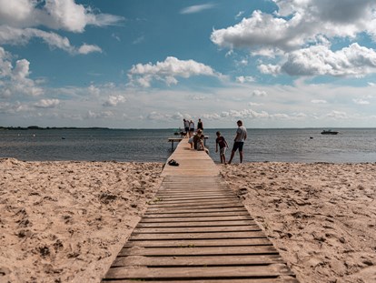 Reisemobilstellplatz - Hunde erlaubt: Hunde erlaubt - Dänemark - Grønninghoved Strand Camping