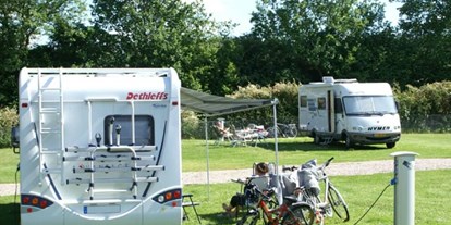 Motorhome parking space - Umgebungsschwerpunkt: Stadt - Denmark - CamperStop Aabenraa