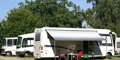 Reisemobilstellplatz - Wohnwagen erlaubt - Dänemark - CamperStop Aabenraa