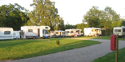 Reisemobilstellplatz - Duschen - Dänemark - CamperStop Aabenraa