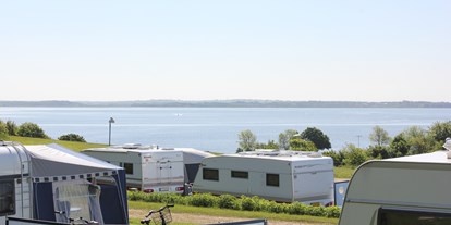 Motorhome parking space - WLAN: am ganzen Platz vorhanden - North Jutland - Skive Fjord Camping