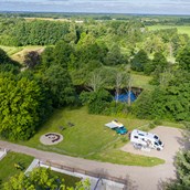 RV parking space - Beautiful surroundings and nature  - LOasen Vesterhede 