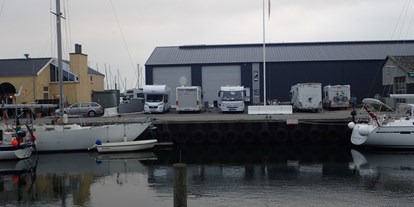 Reisemobilstellplatz - Odense S - Bogense Autocamper Parkering [Bogense Yacht Service]