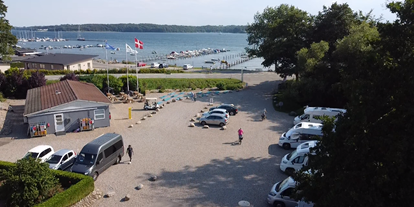 Reisemobilstellplatz - Umgebungsschwerpunkt: Strand - Dänemark - Sønderballe Strandcamping