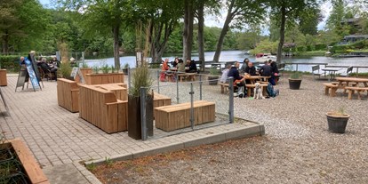 Motorhome parking space - Wohnwagen erlaubt - Denmark - Skyttehusets Outdoor Camp