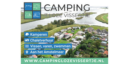 Motorhome parking space - Stromanschluss - North Holland - Camping Het Loze Vissertje