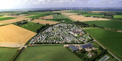 Reisemobilstellplatz - Umgebungsschwerpunkt: Meer - Ouddorp - Familie camping De Molenhoek