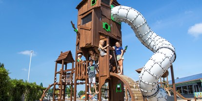 Reisemobilstellplatz - Spielplatz - Niederlande - Familie camping De Molenhoek