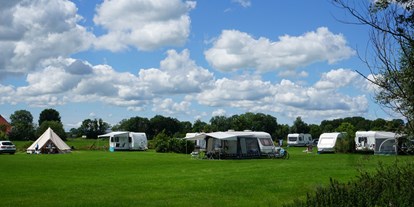 Reisemobilstellplatz - WLAN: am ganzen Platz vorhanden - Friesland - Camping Swichumer Pleats