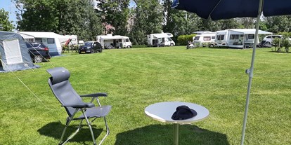 Motorhome parking space - leeuwarden - Camping Swichumer Pleats