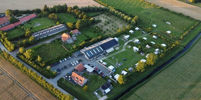 Motorhome parking space - Oostkapelle - Luchtfoto - Mini-camping Victoria