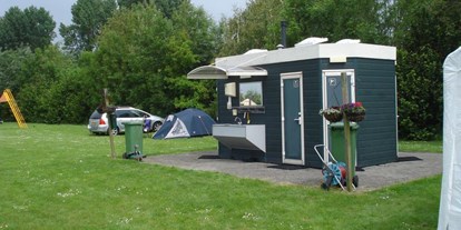 Reisemobilstellplatz - Art des Stellplatz: im Campingplatz - Nord Zeeland - Minicamping Weizicht