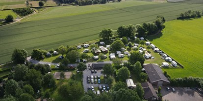 Motorhome parking space - Limburg (België) - Idyllische Lage  - Camping Catsop